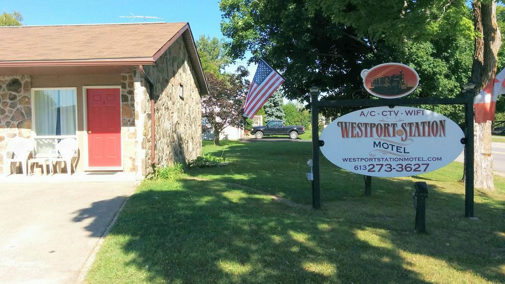 Westport Station Motel Eksteriør billede